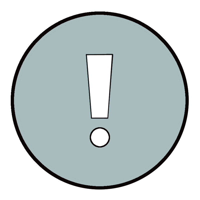 Icon Ausrufezeichen