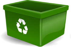 Recycling Kiste