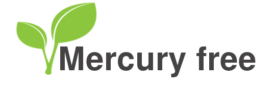Mercury free logo