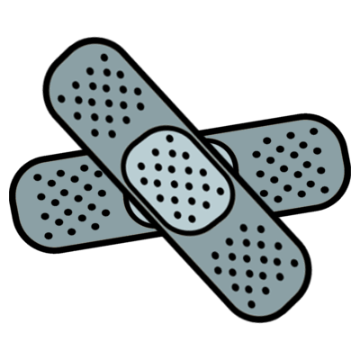 Icon Pflaster