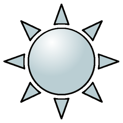 Icon Sonne